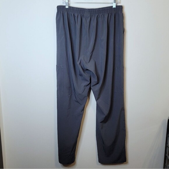 Scrubaid Four Way Stretch Gray Scrub Pants Style# 1331 Size 2XL - Picture 2 of 10